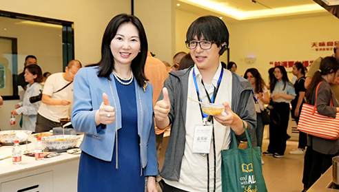 国际媒体汇聚中国十大娱乐赌博城网址食品，探寻美味生活“智”造密码
