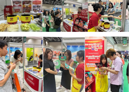 中国十大娱乐赌博城网址食品走进东南亚  传播中华美味，深拓海外市场